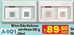 RİTM ODA KOKUSU + MUM RİTM ODA KOKUSU + MUM
